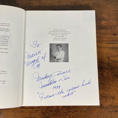 LOT 137: Entertainment Memorabilia Collection - Frank Sinatra, 45 Records, Wizard of Oz Book and Ornament, Life Magazines and More