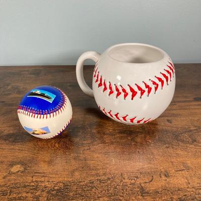 LOT 139: Framed and Numbered Joe "Shoeless Joe" Jackson Memorabilia Wall Art, Lancaster Barnstormers Memorabilia, Mug and More