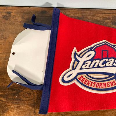 LOT 139: Framed and Numbered Joe "Shoeless Joe" Jackson Memorabilia Wall Art, Lancaster Barnstormers Memorabilia, Mug and More