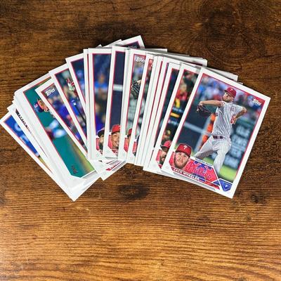 LOT 141: Sports Memorabilia - Flyers Stanley Cup Playoffs Ticket Stubs, Goal Magazines, Baseball Cards (Phillies and Stars of MLB), New...