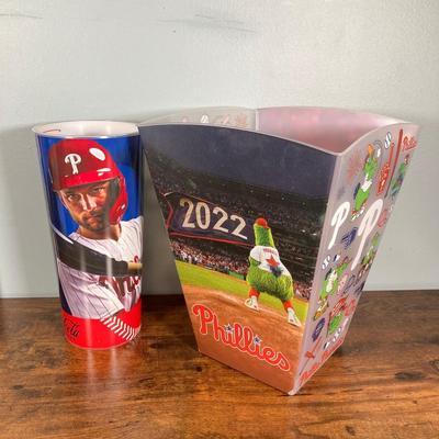 LOT 141: Sports Memorabilia - Flyers Stanley Cup Playoffs Ticket Stubs, Goal Magazines, Baseball Cards (Phillies and Stars of MLB), New...