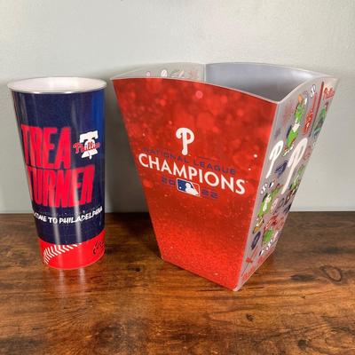 LOT 141: Sports Memorabilia - Flyers Stanley Cup Playoffs Ticket Stubs, Goal Magazines, Baseball Cards (Phillies and Stars of MLB), New...