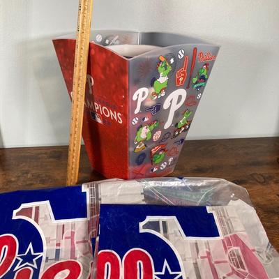 LOT 141: Sports Memorabilia - Flyers Stanley Cup Playoffs Ticket Stubs, Goal Magazines, Baseball Cards (Phillies and Stars of MLB), New...