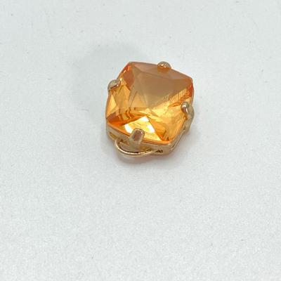 LOT 142: Vintage Wood Jewelry Box with Collection of Fashion Jewelry