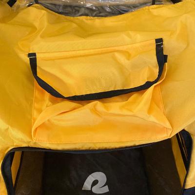 LOT 145: Retrospec Rolling Rover Pet Bike Trailer