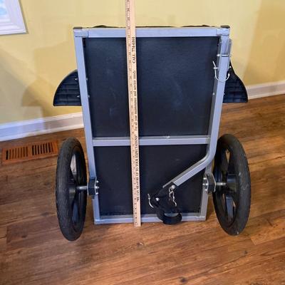 LOT 145: Retrospec Rolling Rover Pet Bike Trailer