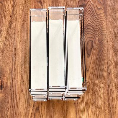 LOT 146: Storage Solutions / Organizational Lot - Vertical Spice Rack, Pull-Out Organizers, Racks, Table Covers and More