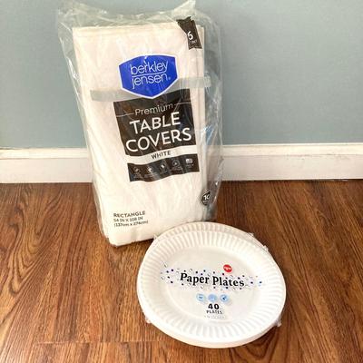 LOT 146: Storage Solutions / Organizational Lot - Vertical Spice Rack, Pull-Out Organizers, Racks, Table Covers and More