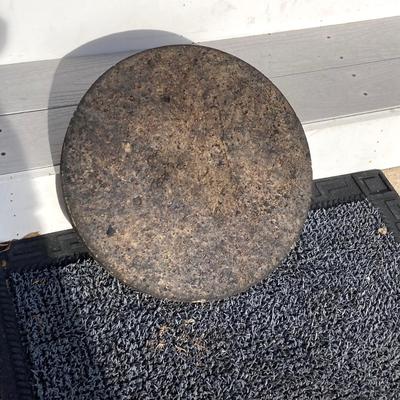 LOT 153: United States Marine Corps Garden Stone
