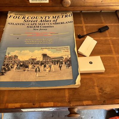 LOT 155: Wooden Chest of 15-Drawers Filled Nuts, Bolts, Screws, Hardware and More