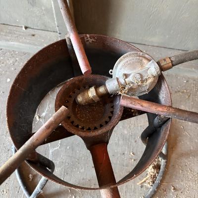 LOT 158: Outdoor Propane Turkey Fryer/Cooker