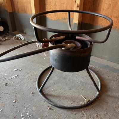 LOT 158: Outdoor Propane Turkey Fryer/Cooker
