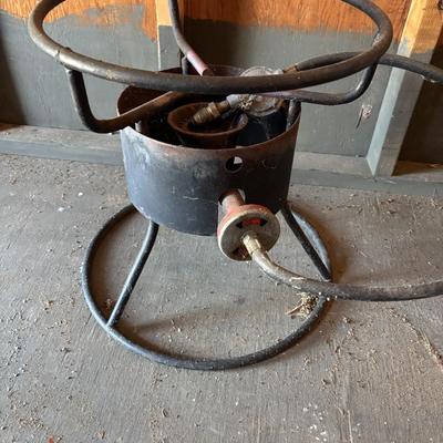 LOT 158: Outdoor Propane Turkey Fryer/Cooker