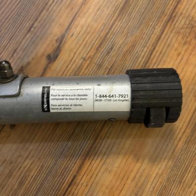 LOT 167: Exerpeutic Folding Fitness Exercise Bike