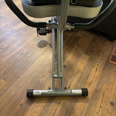 LOT 167: Exerpeutic Folding Fitness Exercise Bike