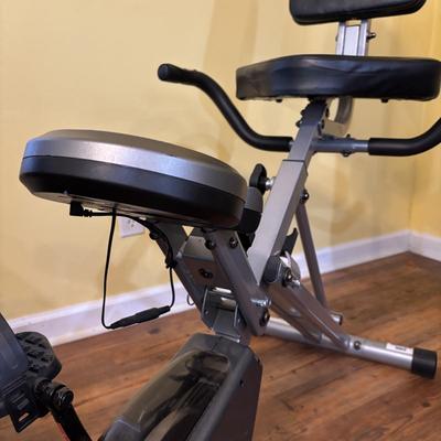 LOT 167: Exerpeutic Folding Fitness Exercise Bike