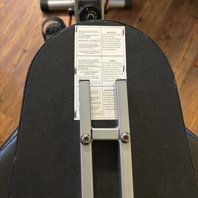 LOT 167: Exerpeutic Folding Fitness Exercise Bike