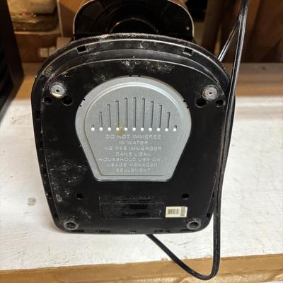 LOT 172: Basement Finds Kitchen Appliances: Crock Pot, All-Clad Roasting Pan, T-Fal Oti Grill, Cuisinart Coffee Pot, Excalibur Food...