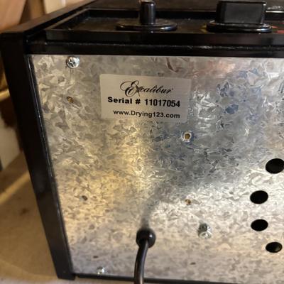 LOT 172: Basement Finds Kitchen Appliances: Crock Pot, All-Clad Roasting Pan, T-Fal Oti Grill, Cuisinart Coffee Pot, Excalibur Food...