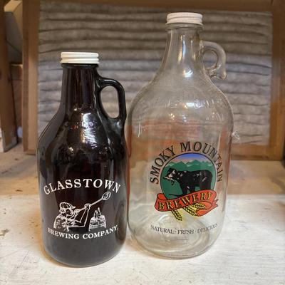 LOT 176: Vintage Steins, Local Growlers & More