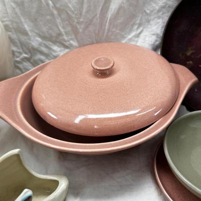 MCM Ceramics Russel Wright Mushroom casserole dish