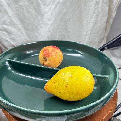 MCM Ceramics Russel Wright Mushroom casserole dish