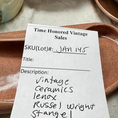 MCM Ceramics Russel Wright Mushroom casserole dish