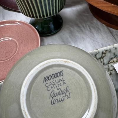 MCM Ceramics Russel Wright Mushroom casserole dish