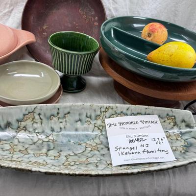 MCM Ceramics Russel Wright Mushroom casserole dish