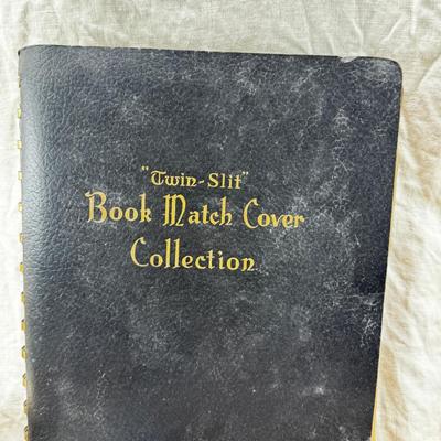 Matchcovers intact books Binder