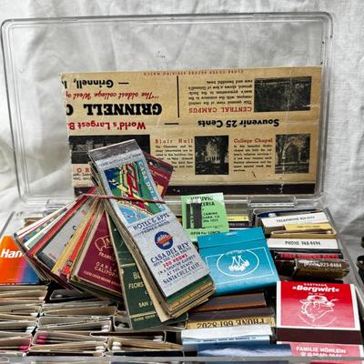 Matchcovers intact books Binder
