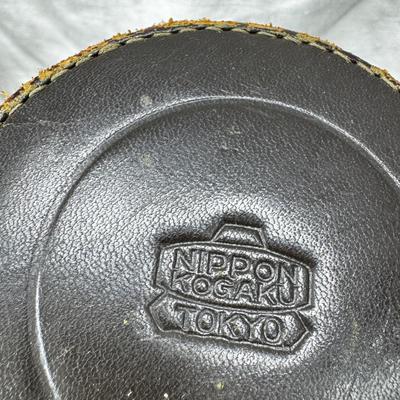 Vintage film cameras, cases light meters, flash lense