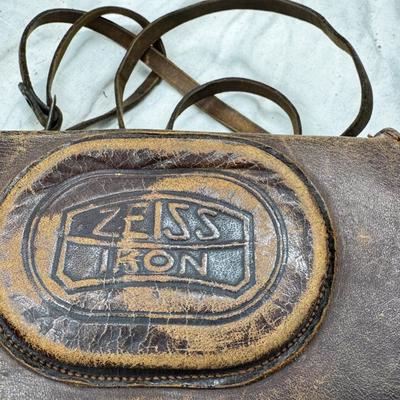 Vintage film cameras, cases light meters, flash lense