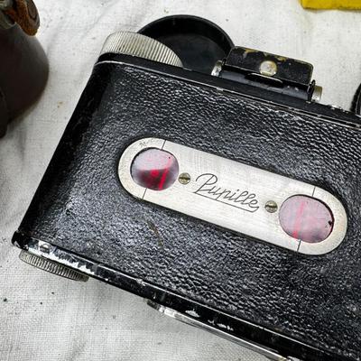 Stereoscope , vintage cameras, Graflex