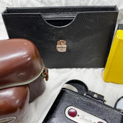 Stereoscope , vintage cameras, Graflex