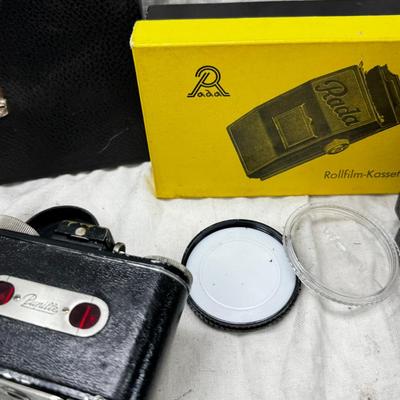 Stereoscope , vintage cameras, Graflex