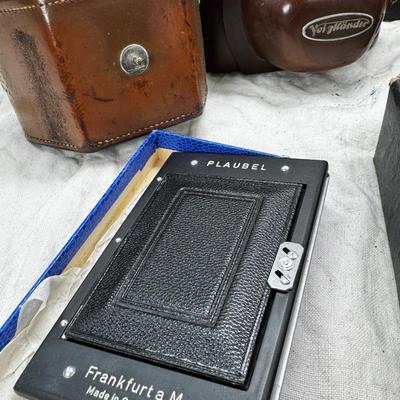 Stereoscope , vintage cameras, Graflex