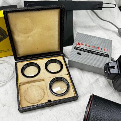 Stereoscope , vintage cameras, Graflex