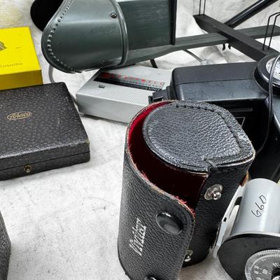 Stereoscope , vintage cameras, Graflex