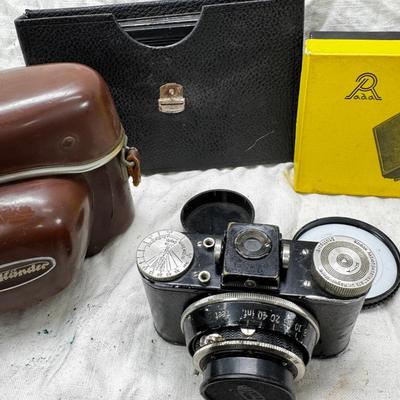 Stereoscope , vintage cameras, Graflex