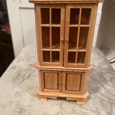 Doll china hutch