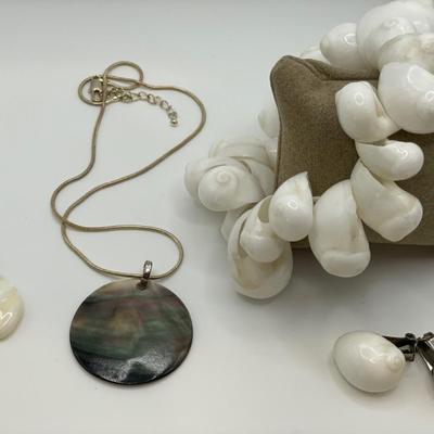 Shell jewelry