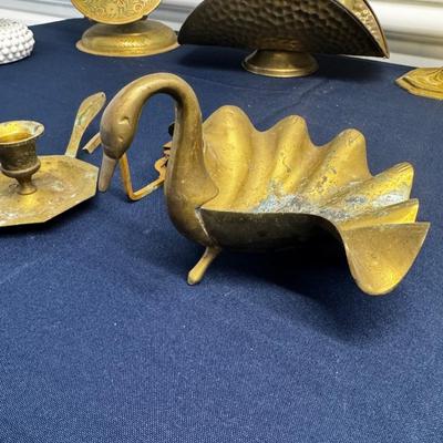 Vintage Brass Home Decor