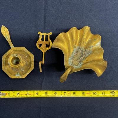 Vintage Brass Home Decor