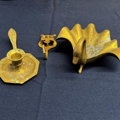 Vintage Brass Home Decor