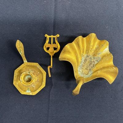 Vintage Brass Home Decor