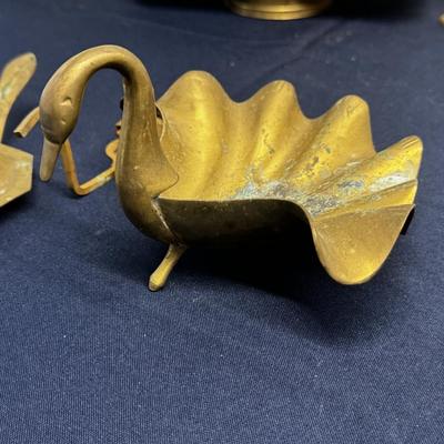 Vintage Brass Home Decor