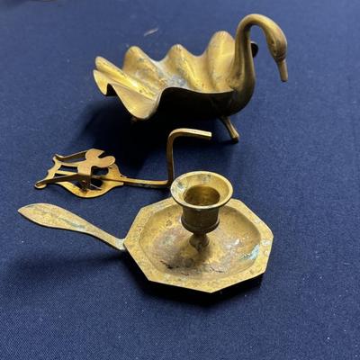 Vintage Brass Home Decor