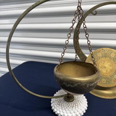 Vintage Brass Home Decor Lot
