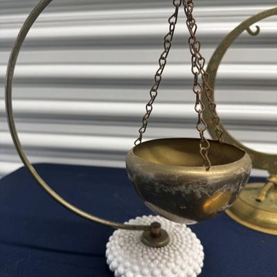 Vintage Brass Home Decor Lot